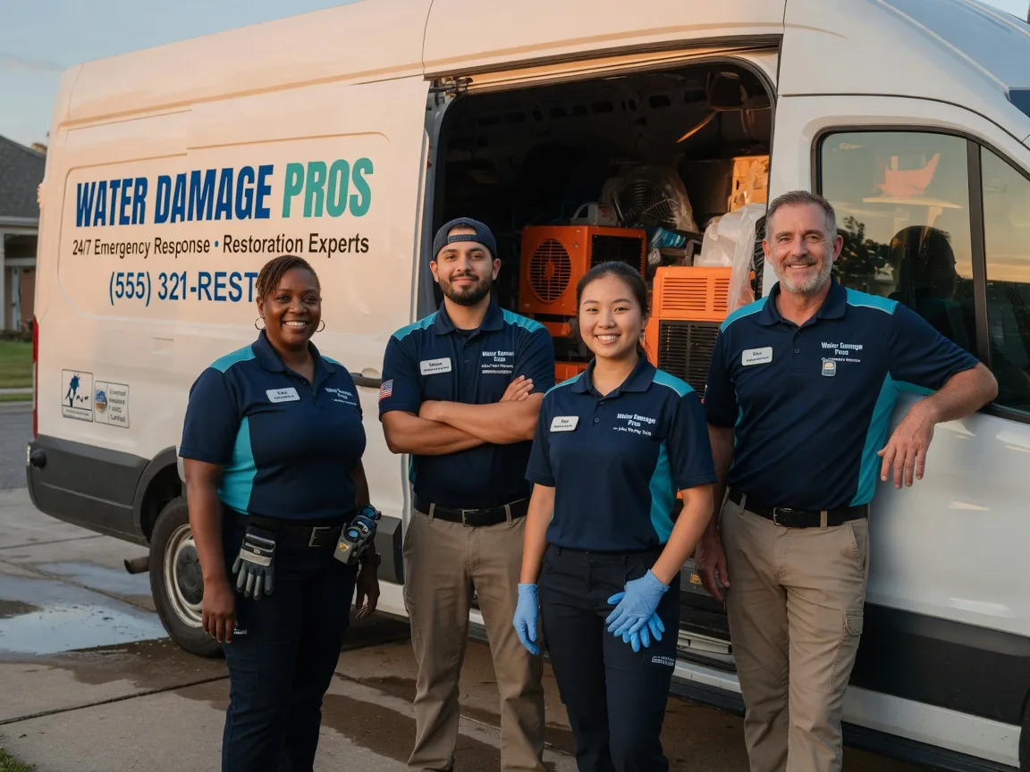 Water Damage Restoration company in Fairfield, NC
